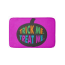 Search for halloween pumpkin bath mats Candy