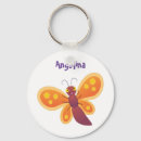 Search for butterfly key rings Illustration