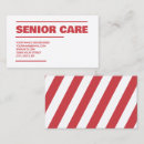 Search for private caregiver business cards Elderly care