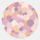 Search for abstract circles stickers Purple