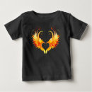 Search for phoenix baby shirts Fire