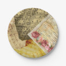 Search for music plates Vintage