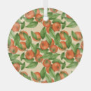 Search for tangerine christmas tree decorations Pattern