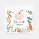 Search for pink pumpkin napkins Autumn