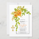 Search for cactus christening invitations Baptism