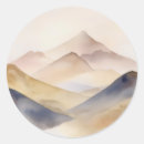 Search for abstract watercolor stickers Minimalist
