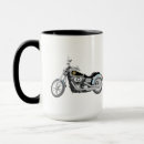 Search for motorcycle biker mugs Black
