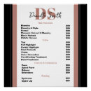 Search for beauty spa salon posters Nail tech