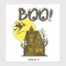 Search for haunted mansion stickers Full moon