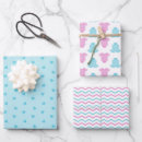 Search for baby gender reveal wrapping paper Cute