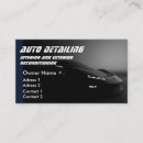 Search for mobile auto detailing business cards Mechanics