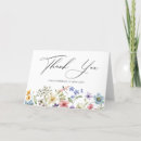 Search for wildflower thank you cards Floral