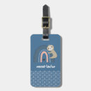 Search for sloth luggage tags Kids