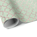 Search for shiny green wrapping paper Gold