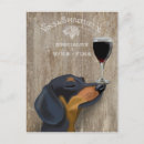 Search for wine postcards Animal lovers