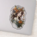 Search for vintage faeries stickers Flowers
