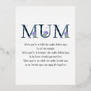 Search for mother poem postcards Mum