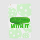 Search for lime green golf towels Funny
