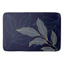 Search for leaf bath mats Rustic