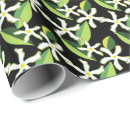 Search for jasmine wrapping paper Green leaves