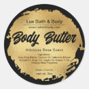 Search for black and gold product labels Handmade