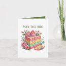 Search for slice of cake cards Cute