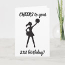 Search for cheerleader birthday cards Daughter