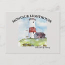 Search for new york lighthouses postcards Montauk