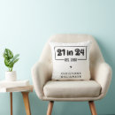 Search for 21st birthday cushions Twenty one