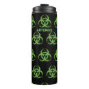 Search for biohazard drinkware Zombie