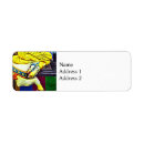Search for carousel return address labels Carnival