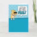 Search for funny dog cards Blue