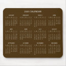 Search for calendar mousepads Modern