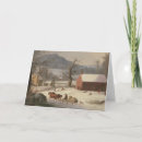 Search for country scene christmas cards Winter