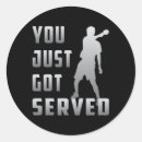 Search for funny tennis stickers Sports