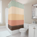 Search for orange stripes shower curtains Brown