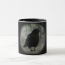 Search for black crows mugs Gothic