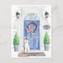 Search for huskies postcards Dog