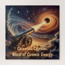 Search for celestial puzzles Cosmic