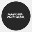 Search for paranormal investigator stickers Halloween