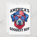 Search for us independence day invitations America