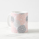 Search for grey floral mugs Modern