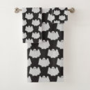 Search for ghost bath towels Trick or treat