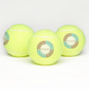 Search for unique tennis balls Modern