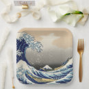 Search for japan paper plates Mount fuji