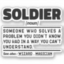 Search for air force veteran stickers Soldier