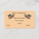 Search for equipment rental business cards Builder