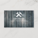 Search for carpenter tools business cards Carpentry