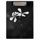 Search for floral clipboards Black and white