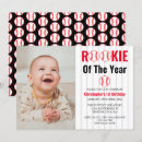 Search for rookie of the year birthday invitations Boy